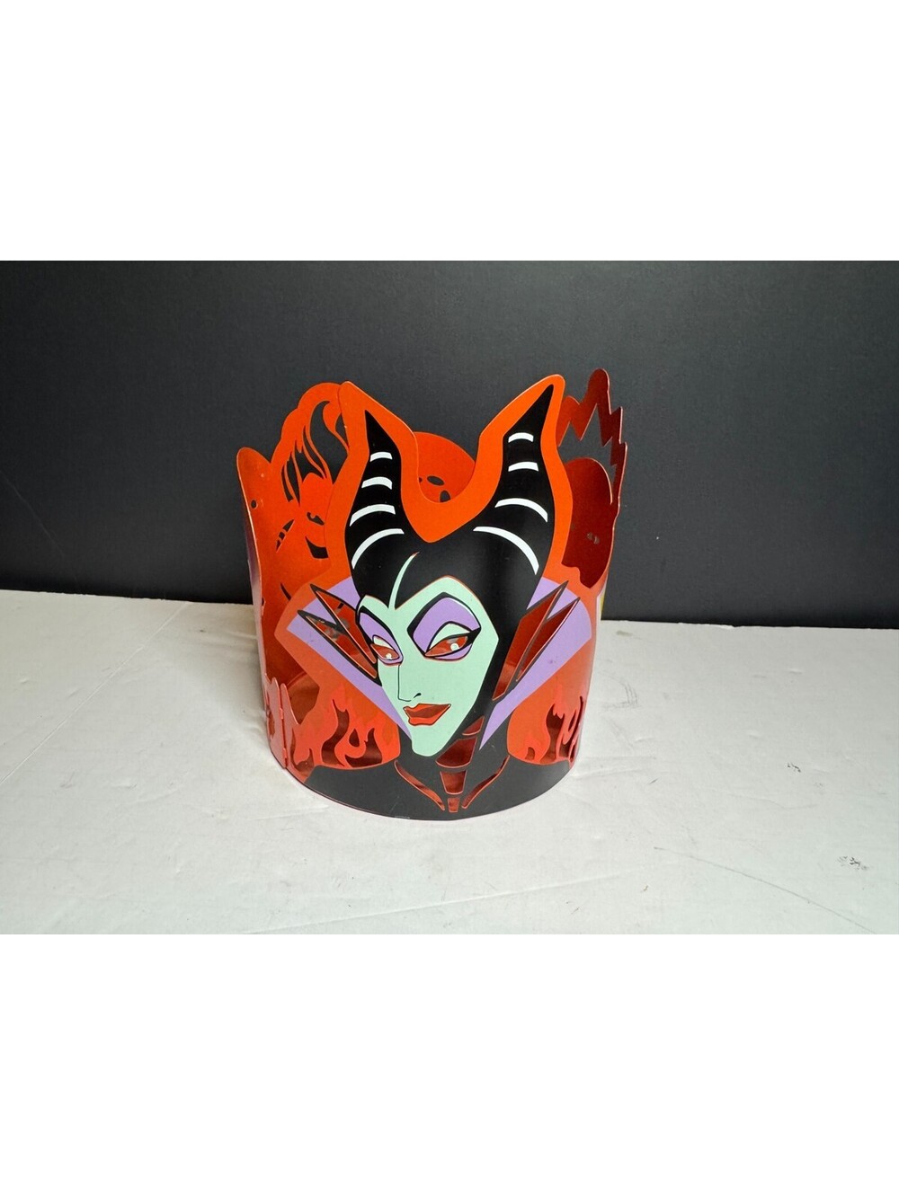 Disney Villains Metal Large Candle Holder Evil Queen Ursula Maleficent